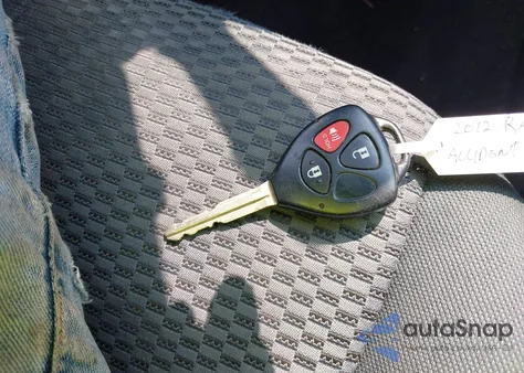 2012 Toyota Rav4 Sport from USA, damaged, VIN JTMRF4DV7C5050873